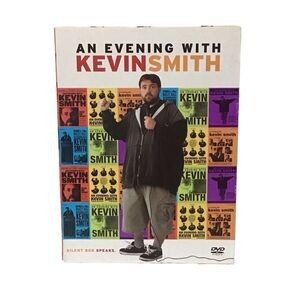 An‎ Evening with Kevin Smith DVD Silent Bob Speaks - 5/$20